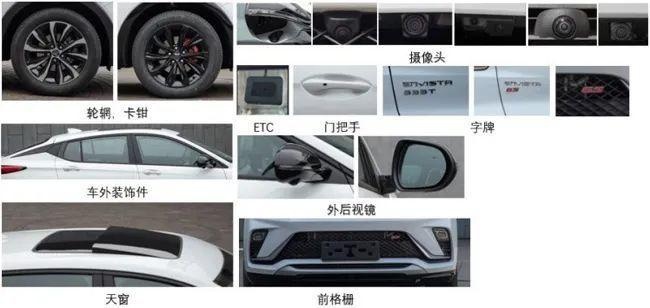 别克换新标后首款SUV车型Envista，中文名定名为昂扬