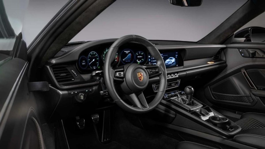 暴力蛙来了！保时捷911 S/T官图发布，200万的手动档跑车还限量