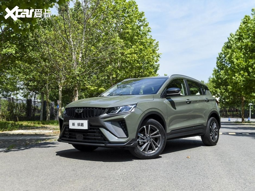 吉利新缤越试驾 国产钢炮suv的battle之路