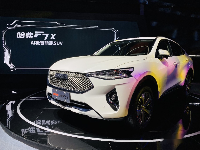 新一代智潮年轻人的选择，2021款哈弗F7/F7x
