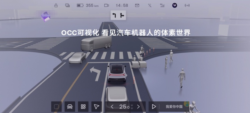极越01靠纯视觉的高阶智驾，OCC 3D地图有多高的智驾能力？