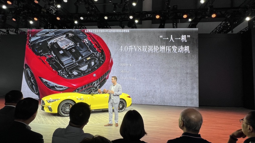 猛兽来袭！AMG SL 63上市，3.6秒破百，售价不到200万