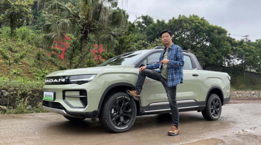 都知道四驱纯电皮卡香， Cybertruck玩不到，可以来玩雷达地平线