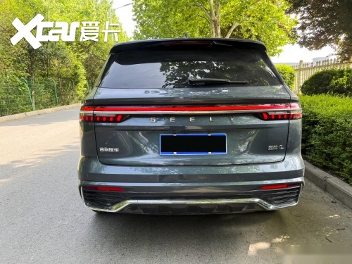 提车星越L，行车途中多了一份幸福感