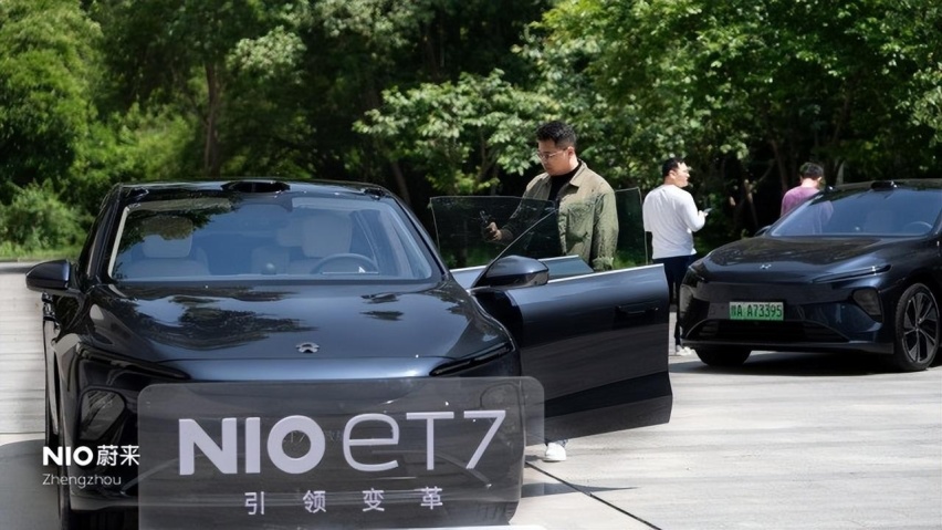 蔚来2024款ET7行政版正式上市，河南区域试驾正式开启