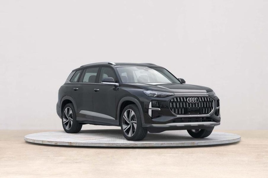 上汽奥迪Q6正式发布 预定价50-65万元