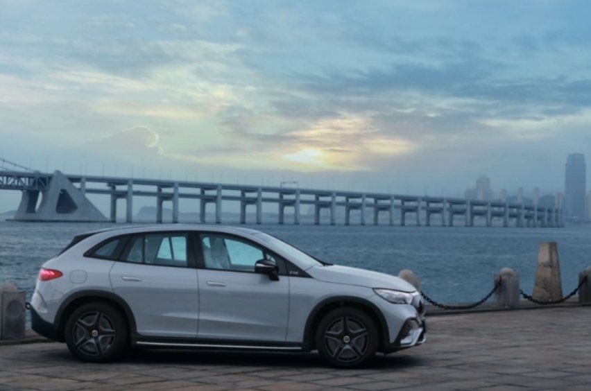 试驾奔驰EQE 纯电SUV：平权时代，奔驰如何诠释电动化豪华？