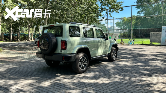 试驾坦克300轻混版，9AT+48V加持，更好开、更省油！