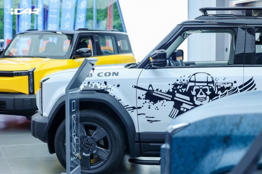 百店齐开 iCAR登场 iCAR Space沈阳北二路店盛大开业！
