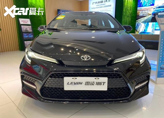 实拍2021款雷凌!配1.2t/1.8l,售11.58万起