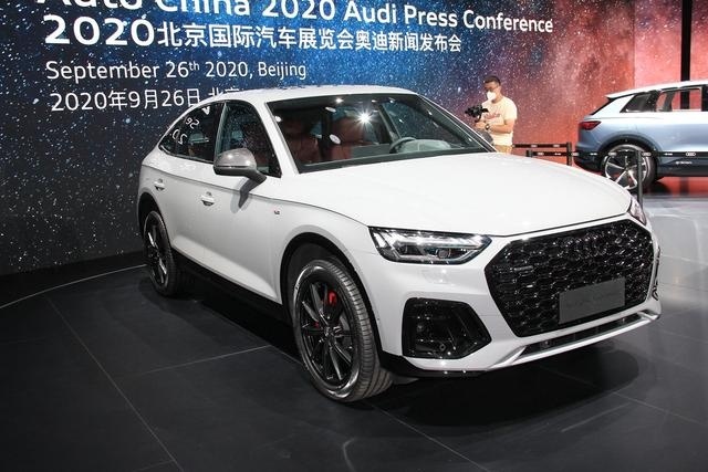 Q5L Sportback、Q4让北京车展奥迪展台火爆了