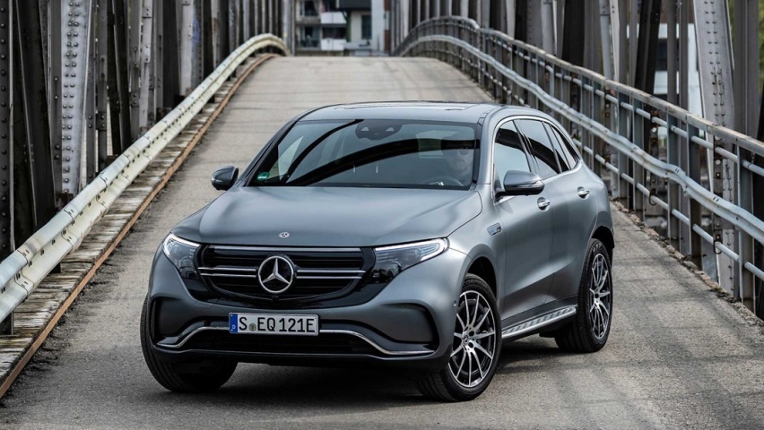 奔驰首辆国产纯电动SUV！57.98万起，奔驰EQC正式上市