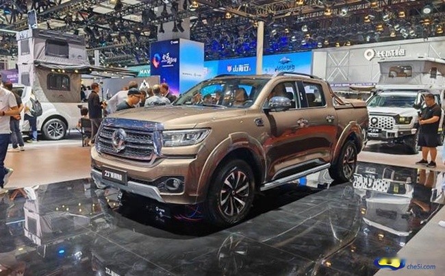 2023上海车展：长城炮6×6首发 乘用版上市售12.68万元起