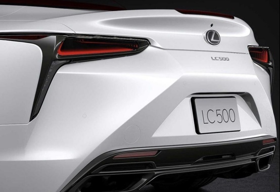 搭载5.0L V8发动机，雷克萨斯LC特别版官图发布