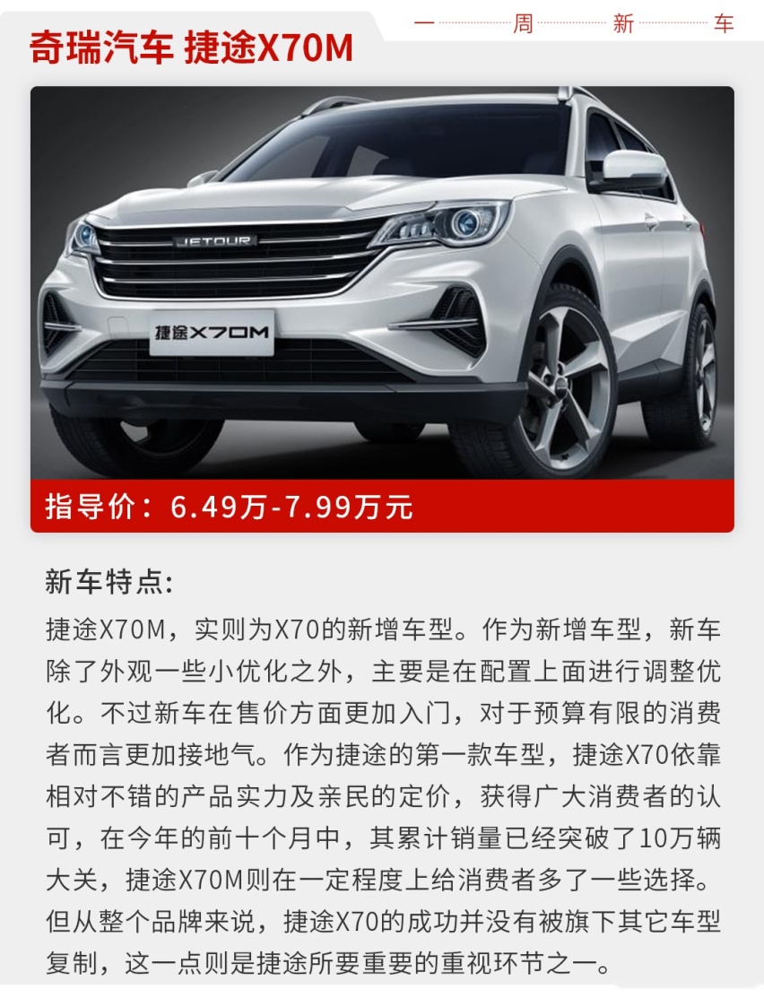 10年才换代的B级车终于上市，本周上市新车就看这几款！