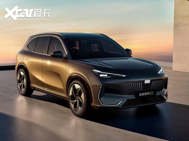 吉利银河 E5 纯电 SUV 定档 8 月 3 日上市