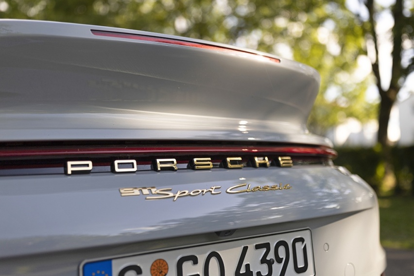 致敬经典：保时捷911 Sport Classic