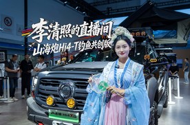 李清照的直播间，山海炮Hi4-T钓鱼共创版
