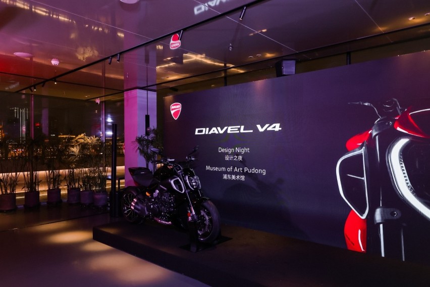 售价 228,000 元起 全新杜卡迪大魔鬼Diavel V4 正式上