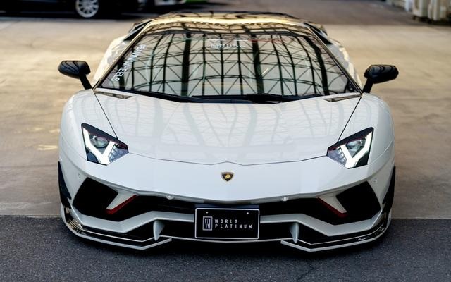 东瀛美学中的兰博基尼Aventador S 改装，比原装犀利