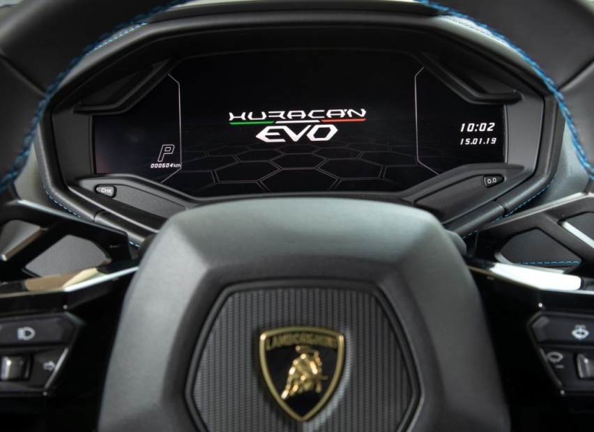 254万就能买到的兰博基尼Huracán EVO，还是后驱！