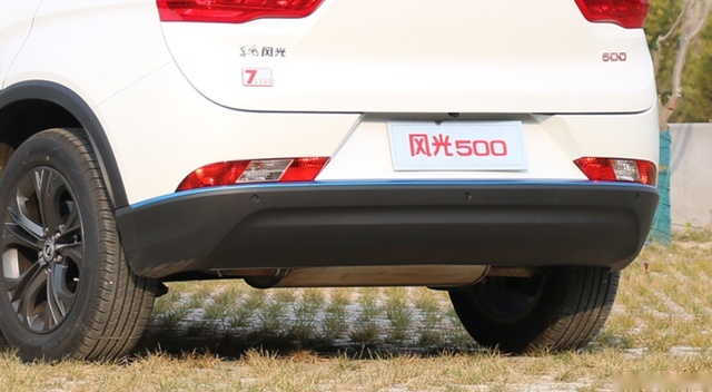 又一款高性价比紧凑型SUV 5万级风光500 到底什么样？