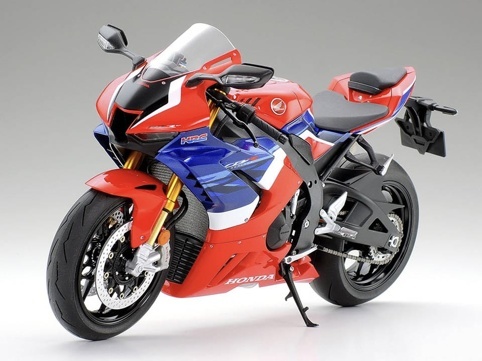 本田CBR1000RR-R，田宫1：12比例模型今年7月发售