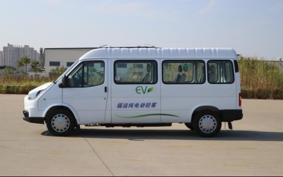 售29.68万元，江铃晶马福运EV上市