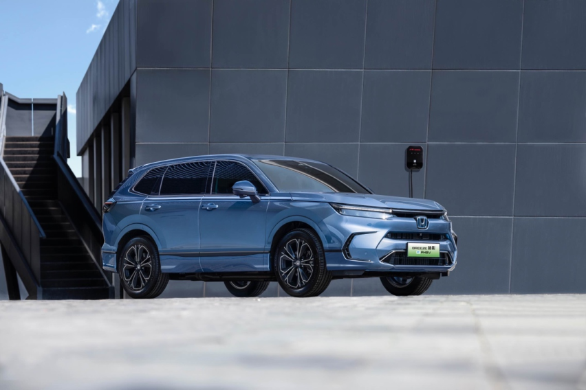 三智科技第二弹 全新一代皓影e:PHEV&e:HEV双车智电上市