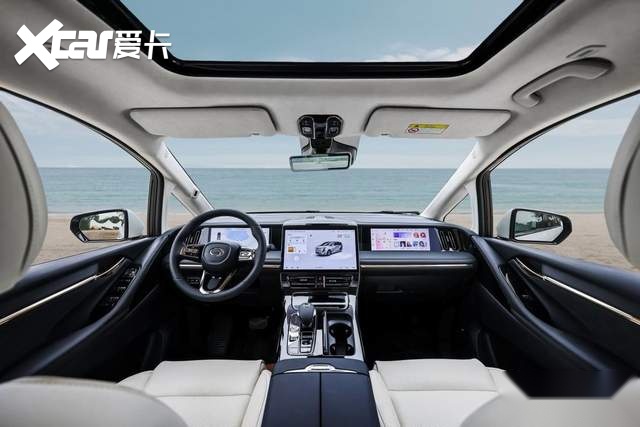 同级唯一2.0T插混，传祺E9起售32.98万