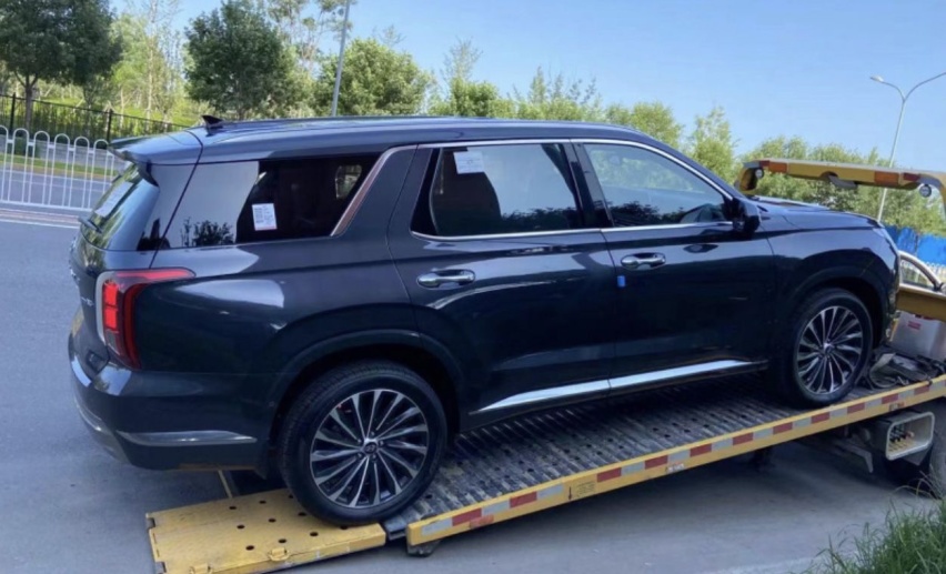 搭3.5L V6动力！新款现代帕里斯帝即将开启预售，8月正式上市！