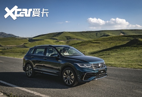 途观l直降3万!16.99万便可入手越级suv,探岳还有机会吗?