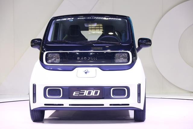 新宝骏E300/E300Plus重庆车展首发预售