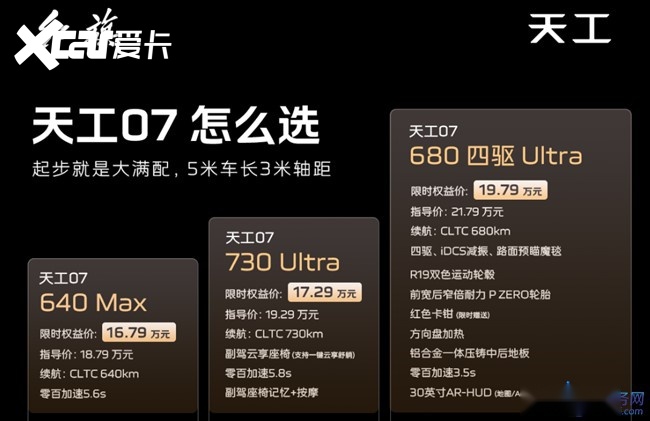 2a2e6117-69fd-4dcb-9280-314f678eae98.jpg 红旗天工07正式上市 售16.79万元起 定义20万级科技悦享纯电轿车