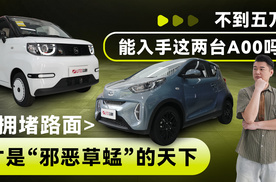 拥堵面才是“邪恶草蜢”的天下，不到五万能入手这两台A00吗？