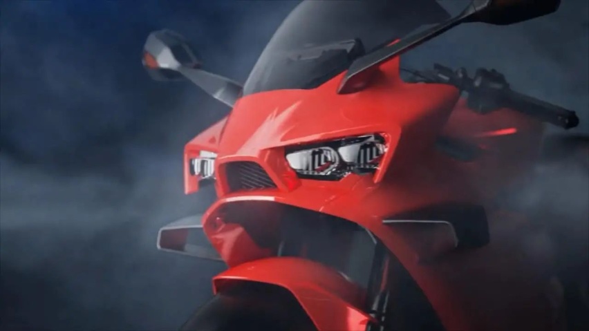 400cc四缸67匹马力，凯越400RR准备迎战ZX-4R