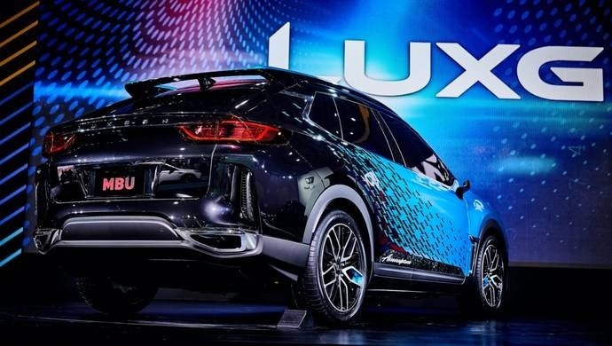 定位跨界SUV，纳智捷推出MBU概念车
