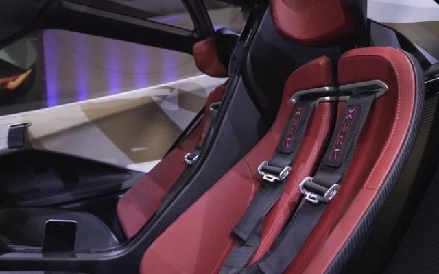 新跑车品牌APXE概念车发布，0-92km/h仅2.3s，