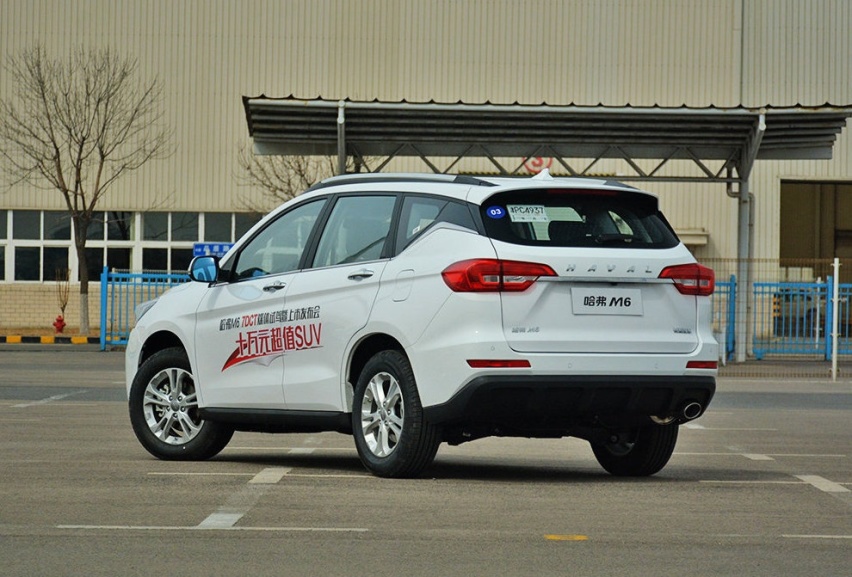 优惠后不到6万的哈弗SUV,车长超4米6,搭1.5T发动机
