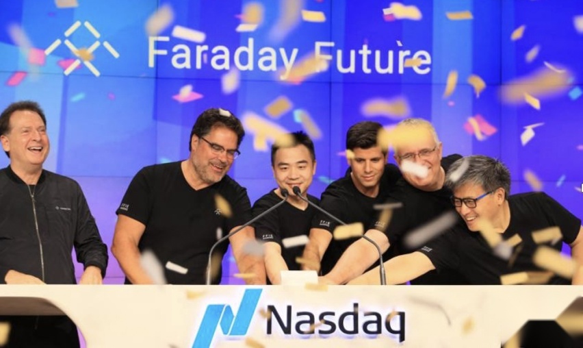 号称颠覆法拉利,FF未量产先上市,抱吉利大腿有望在中国翻身?