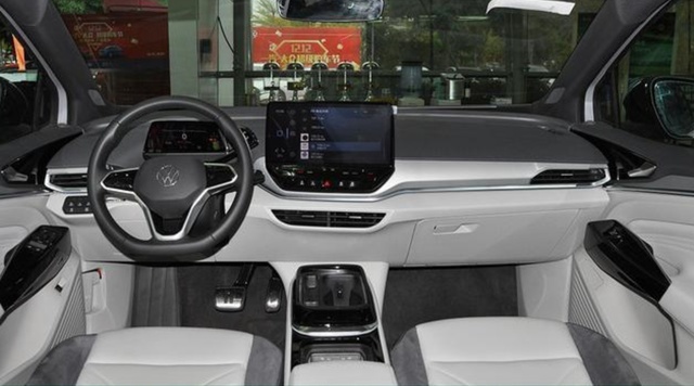 大众ID.5 GTX纯电也有轿跑SUV