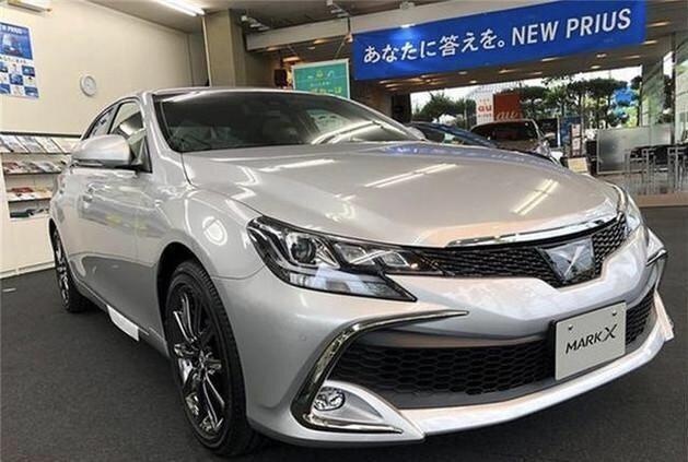 V6+后驱，比亚洲龙更漂亮，丰田全新一代锐志有望纯进口入华