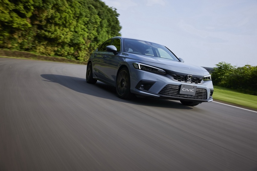 全新本田思域HATCHBACK发布，溜背设计更运动，加入6速手动变速箱