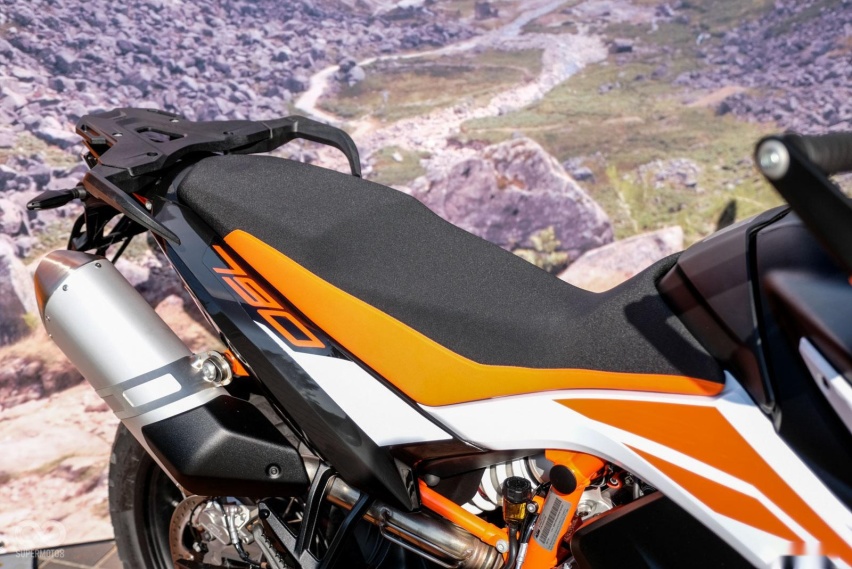 纯正越野，KTM 790 ADV台湾率先上市，售价16.68