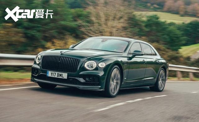 全新宾利飞驰V8车型官图发布 该车已正式下线