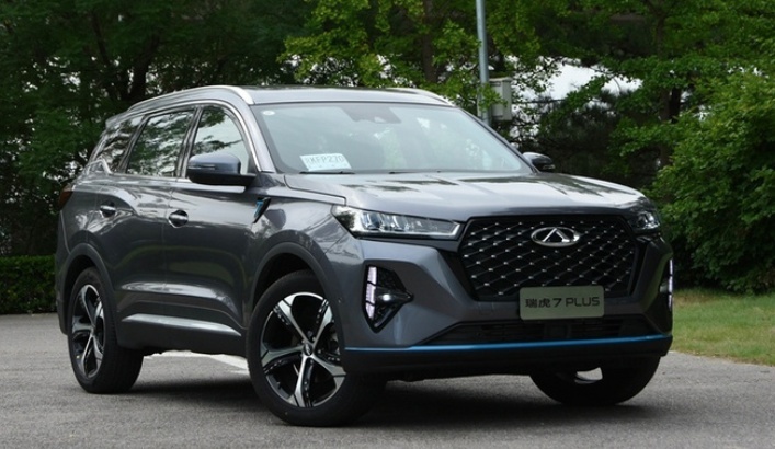 年轻派智趣 SUV，瑞虎7 PLUS即将上市！