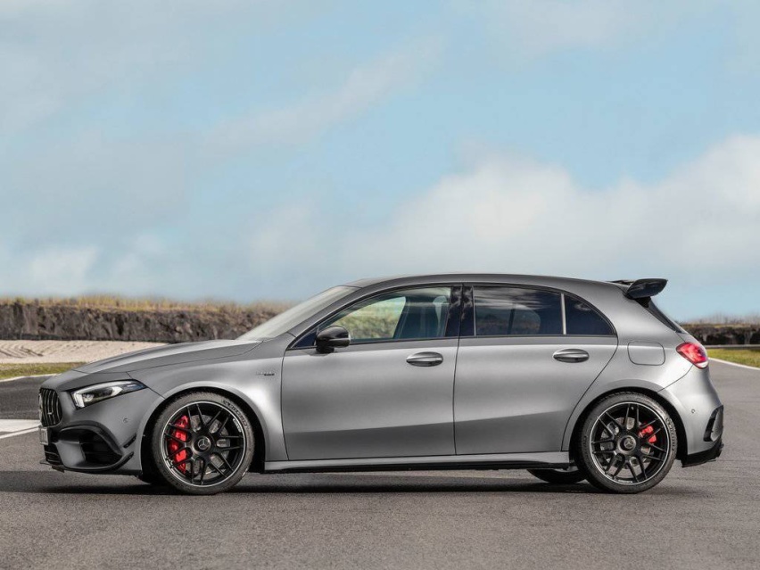 全新AMG A45，成都车展上市，百公里加速4秒