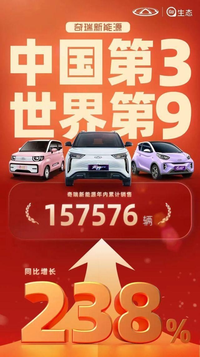 鲍思语夸下海口，iCar生态如何撑起奇瑞新能源三十万销量？