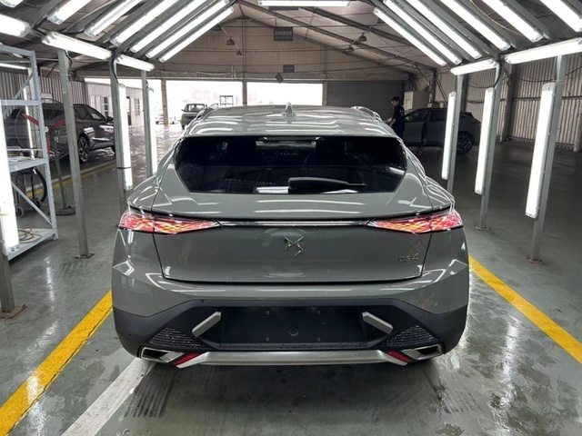 法系豪华品牌DS再出新车！这是两厢车还是SUV车型？