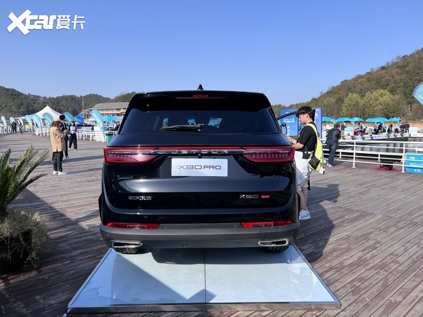 99万元 大七座suv捷途x90 pro上市